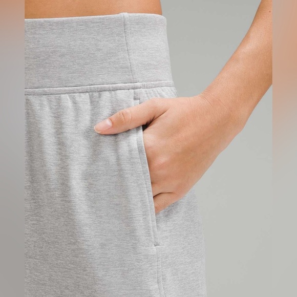 Lululemon Its Rulu Run Fleece High-Rise Jogger *Full Length Size Zero - Picture 3 of 11